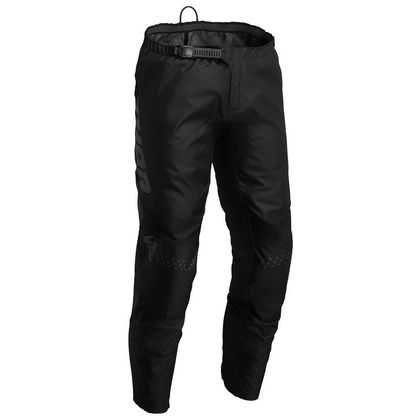 Pantalón de motocross Thor SECTOR MINIMAL BLACK ENFANT - Negro Ref : TO2705 