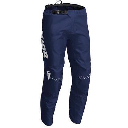 Pantalón de motocross Thor SECTOR MINIMAL NAVY ENFANT - Azul Ref : TO2707 