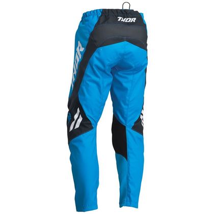 Pantalón de motocross Thor SECTOR CHEV BLUE MIDNIGHT 2022 - Azul