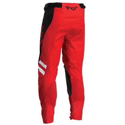 Pantalón de motocross Thor PULSE CUBE RED WHITE ENFANT
