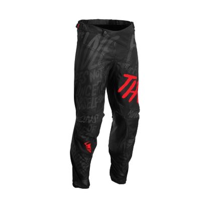 Pantalón de motocross Thor PULSE COUNTING SHEEP BLACK RED 2022 Ref : TO2662 