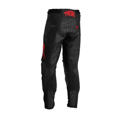 Pantalón de motocross Thor PULSE COUNTING SHEEP BLACK RED 2022