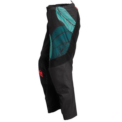 Pantaloni da cross Thor SECTOR URTH BLACK TEAL FEMME 2022