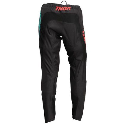Pantalón de motocross Thor SECTOR URTH BLACK TEAL FEMME 2022