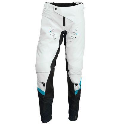 Pantalón de motocross Thor PULSE REV MIDNIGHT WHITE FEMME 2023 - Blanco Ref : TO2696 