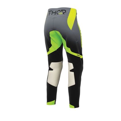 Pantalon cross Thor SPORT MERGE - FEMME 2027 - Noir / Jaune