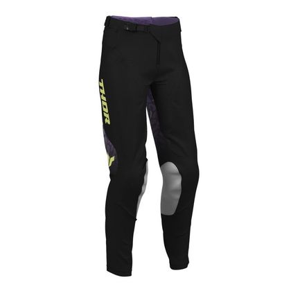 Pantalon cross Thor LAUNCH SPOTTED - FEMME 2027 - Noir / Violet Ref : TO3560 