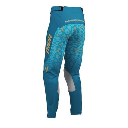 Thor LAUNCH SPOTTED – DAMEN 2027 Cross-Hose - Blau / Weiß