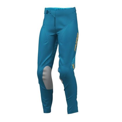 Thor LAUNCH SPOTTED – DAMEN 2027 Cross-Hose - Blau / Weiß