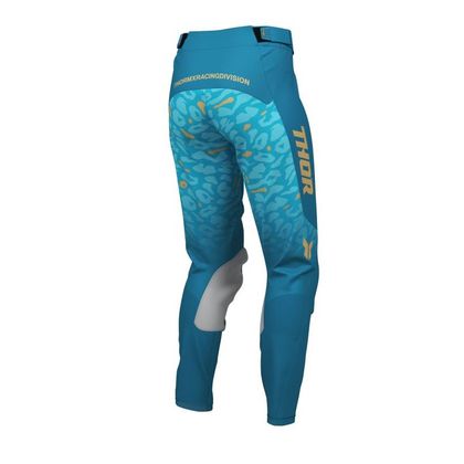 Thor LAUNCH SPOTTED – DAMEN 2027 Cross-Hose - Blau / Weiß