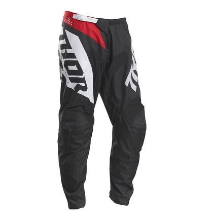 Pantaloni da cross Thor YOUTH SECTOR - BLADE - CHARCOAL RED Ref : TO2390 
