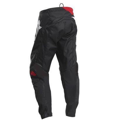 Pantalon cross Thor YOUTH SECTOR - BLADE - CHARCOAL RED