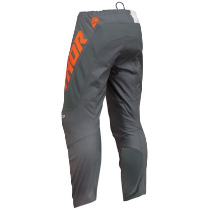 Pantalón de motocross Thor SECTOR CHECKER YOUTH - Marrón / Naranja