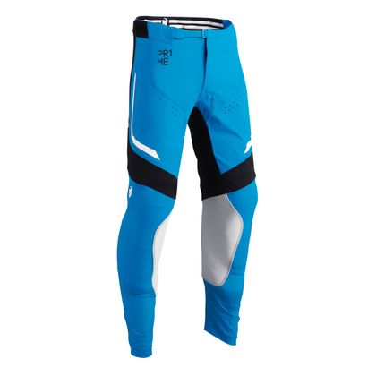 Pantalón de motocross Thor PRIME JAZZ 2024 - Azul / Negro Ref : TO3006 