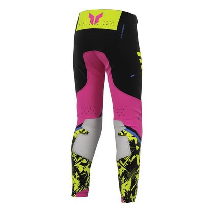 Thor SPORT PUNK'D - KINDER Crossbroek - Zwart / Roze