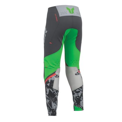 Thor SPORT PUNK'D - KINDER Crossbroek - Grijs / Groen