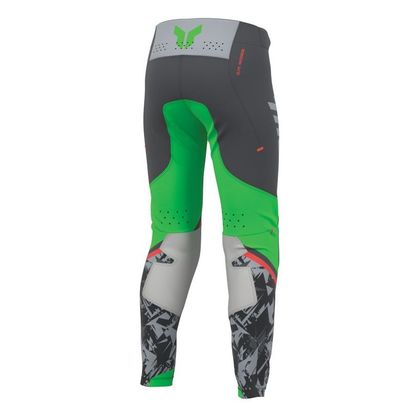 Thor SPORT PUNK'D - KINDER Crossbroek - Grijs / Groen
