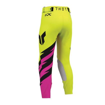 Thor LAUNCH SHOCKIE - CHILD Cross pants - Yellow / Pink