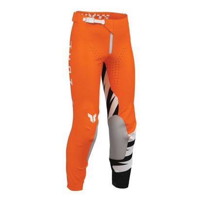 Calças de cross Thor LAUNCH SHOCKIE - CRIANÇA - Laranja / Preto Ref.: TO3571 