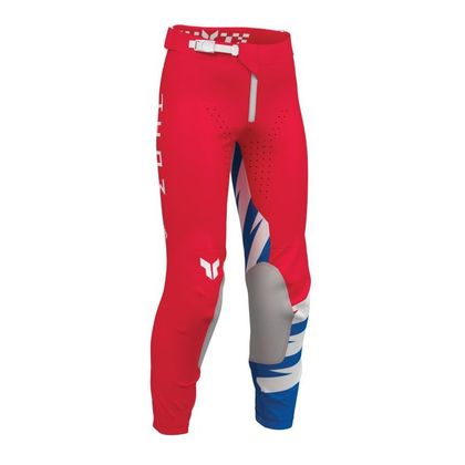 Calças de cross Thor LAUNCH SHOCKIE - CRIANÇA - Vermelho / Azul Ref.: TO3573 