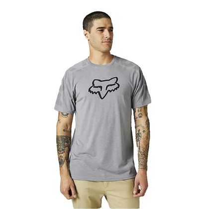 Fox DVIDE SS TECH T-shirt met korte mouwen - Grijs Ref: FX3864 