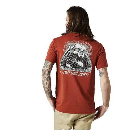 T-Shirt manches courtes Fox IN SEQUENCE SS TECH