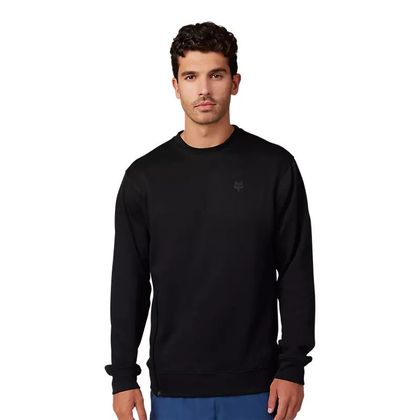 Fox BALANCE CREW FLEECE Pullover - Schwarz Ref : FX4562 