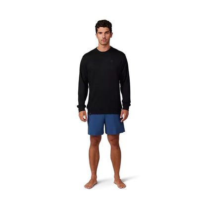Fox BALANCE CREW FLEECE Pullover - Schwarz