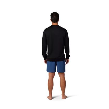 Fox BALANCE CREW FLEECE Pullover - Schwarz