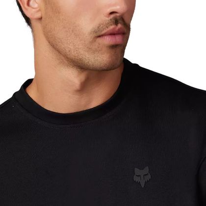 Fox BALANCE CREW FLEECE Pullover - Schwarz