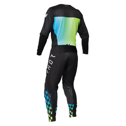 Maillot cross Thor PRIME PRO - TREND - OFFROAD - BLACK 2020