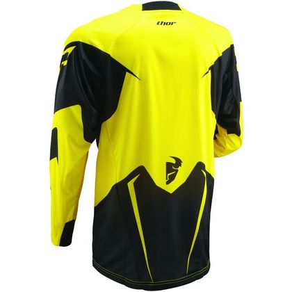 Maillot cross Thor Core Solid jersey yellow 