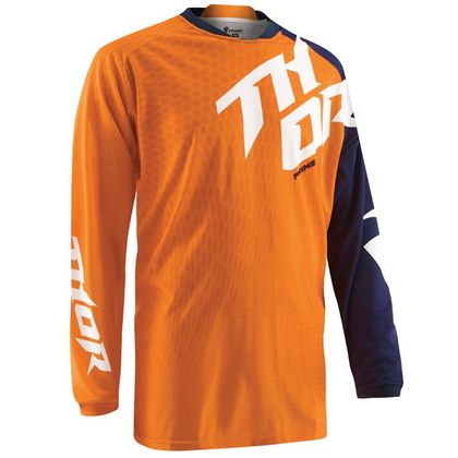 Thor PRIME SLASH 2015 ML BLAU/ORANGE Cross-Trikot Ref : TO0954 