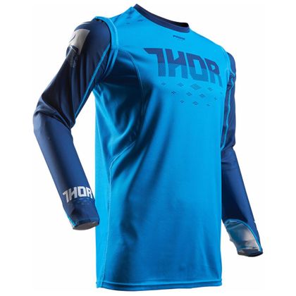 Camiseta de motocross Thor PRIME FIT ROHL  -  AZUL 2018