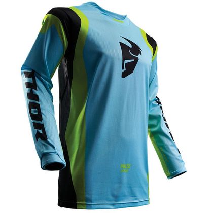 Maillot cross Thor PULSE AIR PROFILE - BLEU -  2018 Ref : TO1796 