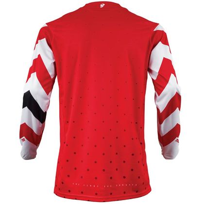 Camiseta de motocross Thor PULSE STUNNER RED WHITE NIÑO