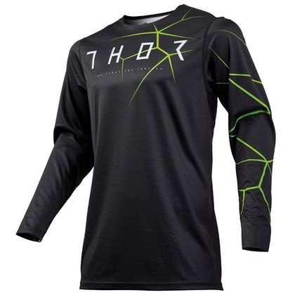 Camiseta de motocross Thor PRIME PRO INFECTION BLACK ACID 2019