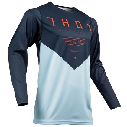 Camiseta de motocross Thor PRIME PRO JET MIDNIGHT SKY 2019 Ref : TO2080 