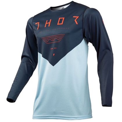 Camiseta de motocross Thor PRIME PRO JET MIDNIGHT SKY 2019