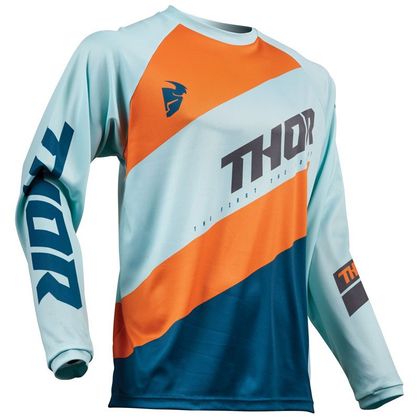 Camiseta de motocross Thor SECTOR SHEAR SKY SLATE 2019 Ref : TO2119 