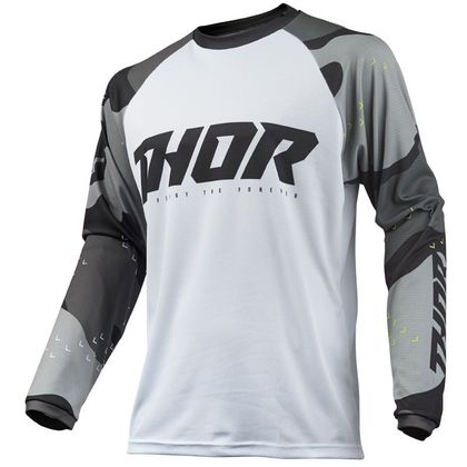 Camiseta de motocross Thor SECTOR CAMO GRAY 2020