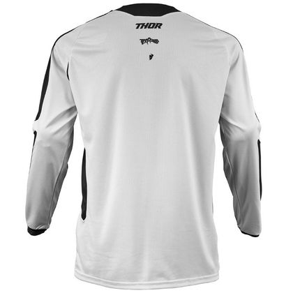 Camiseta de motocross Thor TERRAIN LIGHT GRAY BLACK 2020