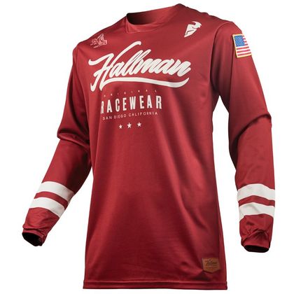 Camiseta de motocross Thor HALLMAN PULSE HOPETOWN BRICK 2020