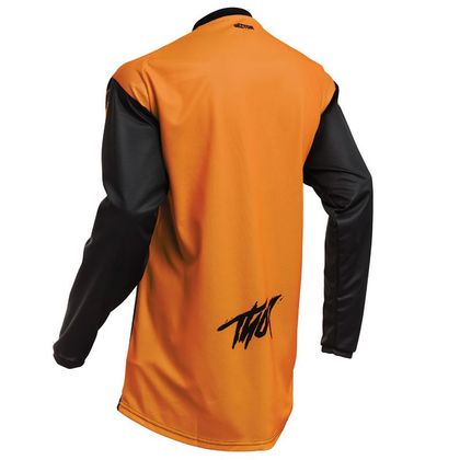 Camiseta de motocross Thor SECTOR - LINK - ORANGE 2021