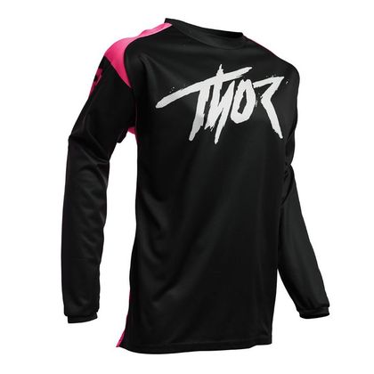 Maillot cross Thor SECTOR - LINK - PINK 2021