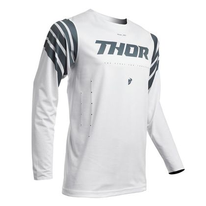 Camiseta de motocross Thor PRIME PRO - STRUT - WHITE SLATE 2020 Ref : TO2334 