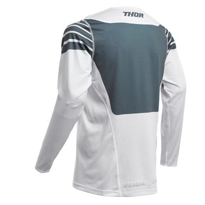 Camiseta de motocross Thor PRIME PRO - STRUT - WHITE SLATE 2020