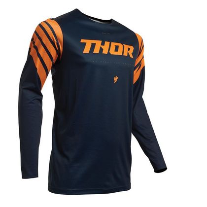 Camiseta de motocross Thor PRIME PRO - STRUT - MIDNIGHT ORANGE 2020 Ref : TO2338 
