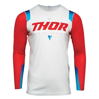 Camiseta de motocross Thor PRIME PRO - UNITE - RED 2021 Ref : TO2500 