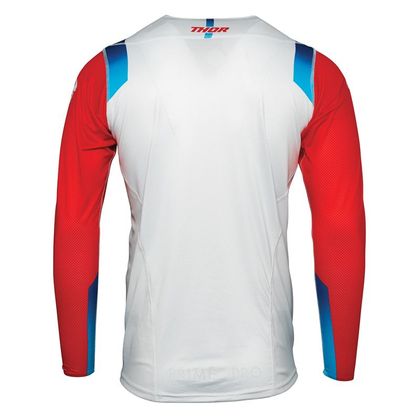 Camiseta de motocross Thor PRIME PRO - UNITE - RED 2021